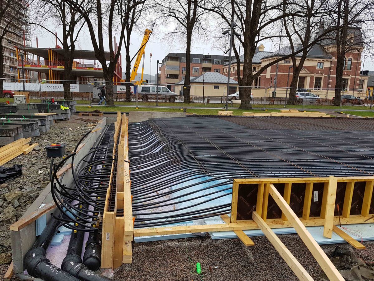 Porsgrunn – Urban Utebane (2018) — Porsgrunn sentrumsbane 2018